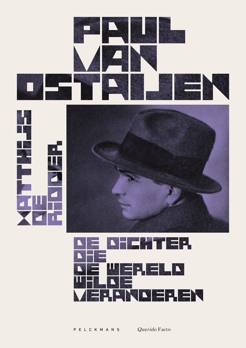 Paul van Ostaijen de dichter die de wereld wilde veranderen