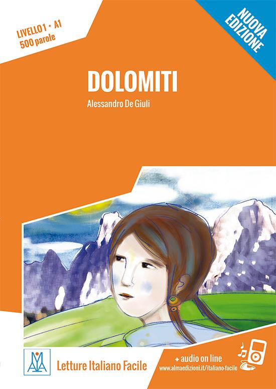 Letture Italiano Facile - Dolomiti (A1) libro + MP3