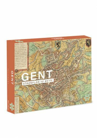 Stad Gent – Puzzel 1000 stukjes
