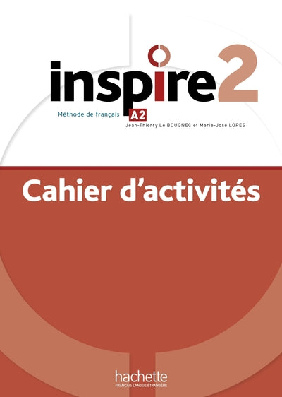 Inspire 2 - Cahier (voor cursisten van cvo Groeipunt Gent)