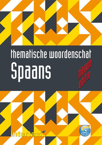 Thematische Woordenschat Spaans - nieuwe editie boek + online-mp3's