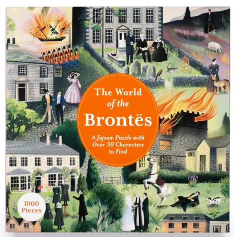 The World of the Brontës - A 1000-Piece Jigsaw Puzzle