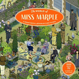 The World of Miss Marple: A 1000 piece jigsaw puzzle