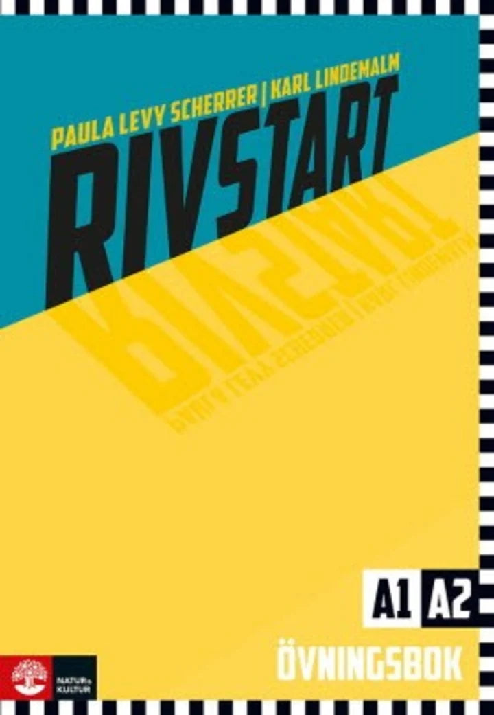 Rivstart A1/A2, 3rd ed - Övningsbok