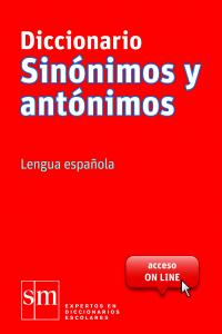 Diccionario Sinonimos y antonimos