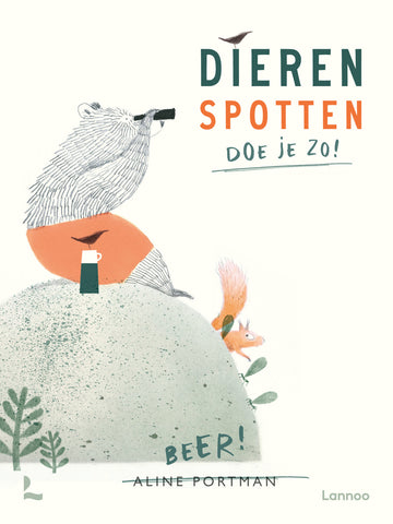 Dieren spotten doe je zo!