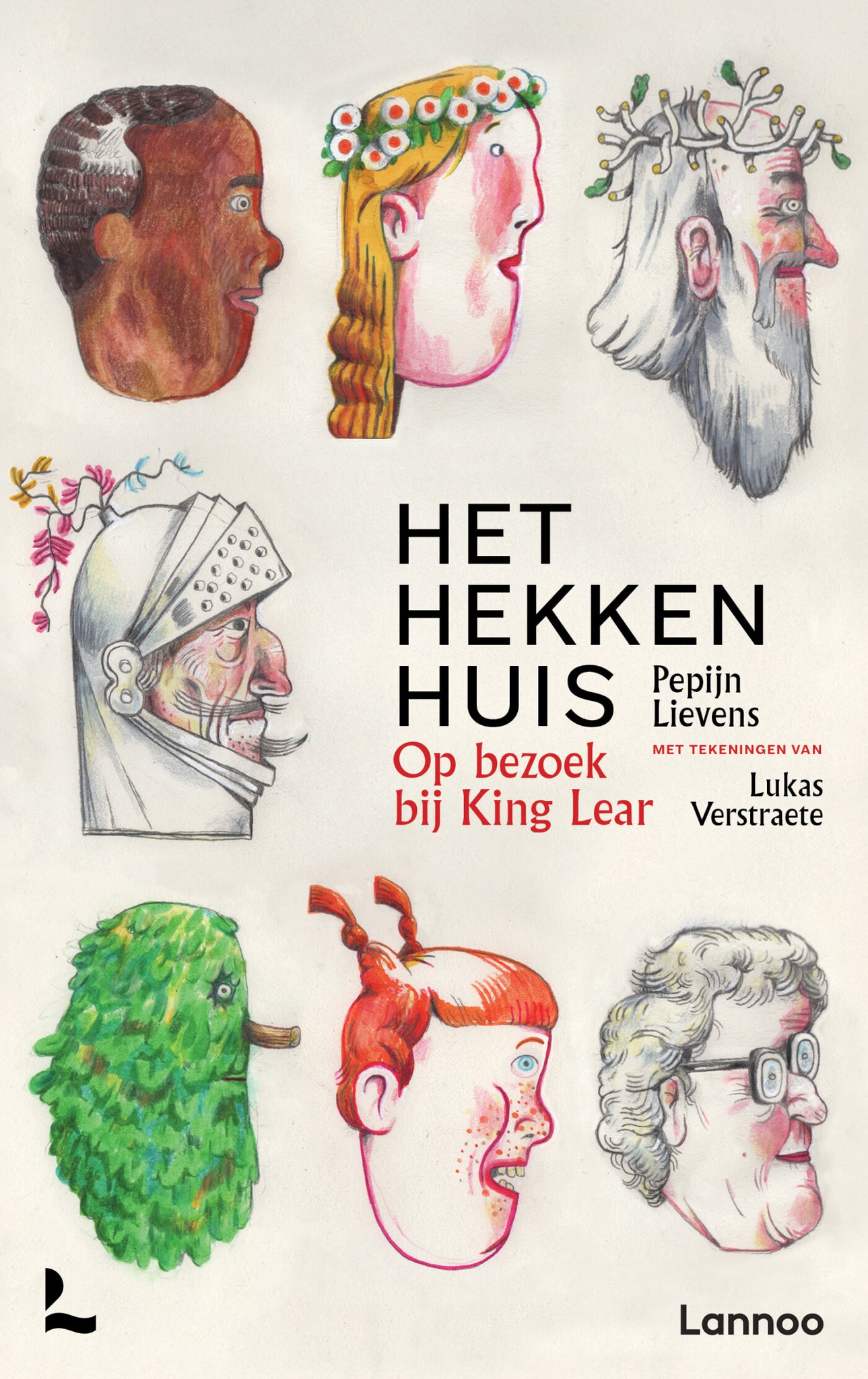 Het Hekkenhuis - Op bezoek bij King Lear