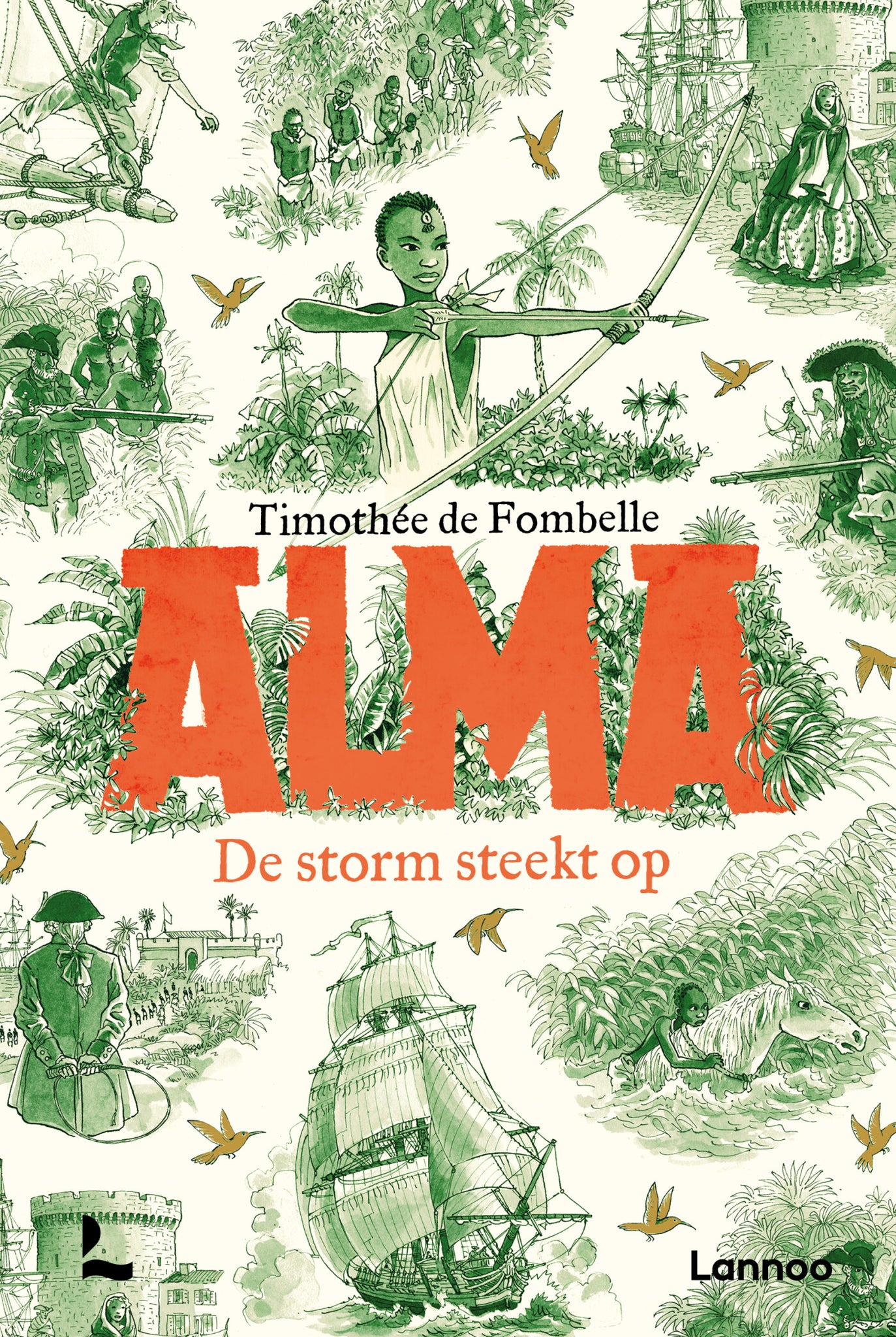 Alma - De storm steekt op