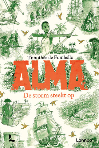 Alma - De storm steekt op