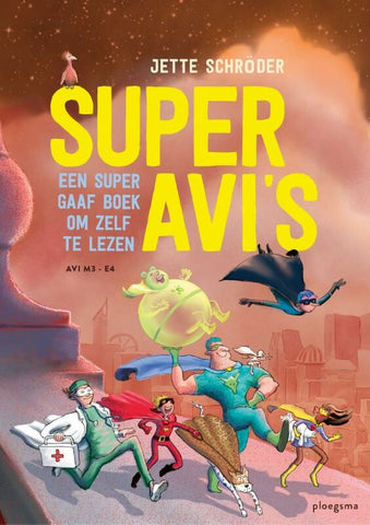Super AVI's - een super gaaf boek om zelf te lezen