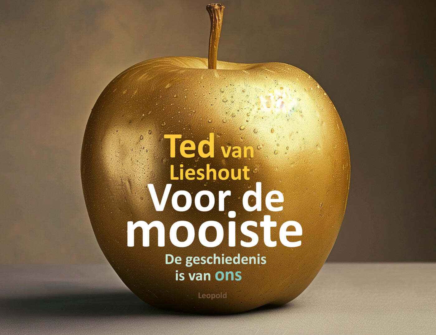 Voor de mooiste - De geschiedenis is van ons