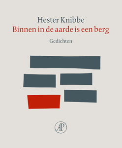 Binnen in de aarde is een berg - Shortlist Herman de Coninckprijs 2025