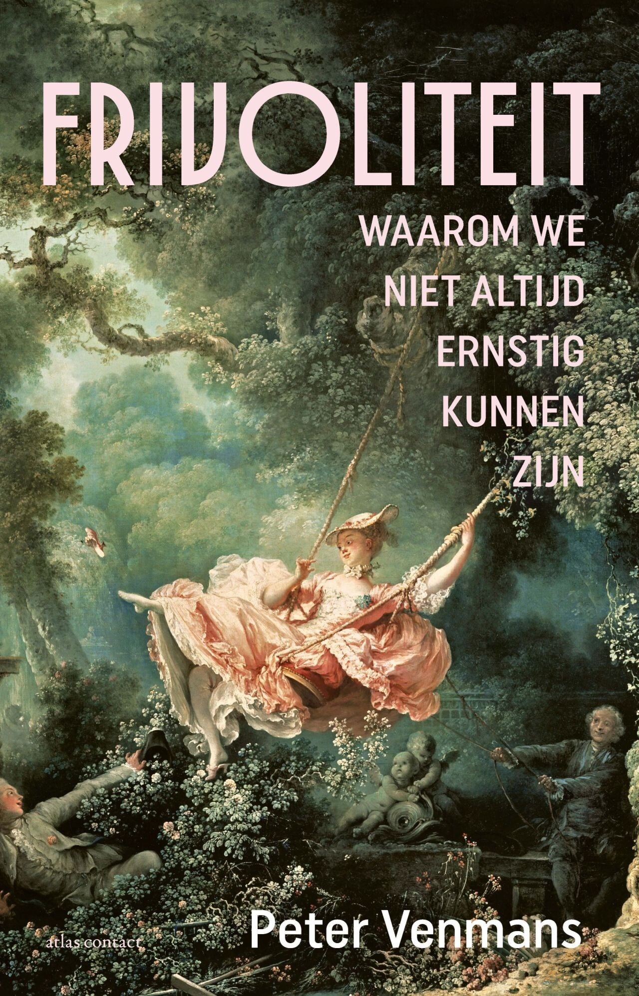 Frivoliteit - waarom we niet altijd ernstig kunnen zijn