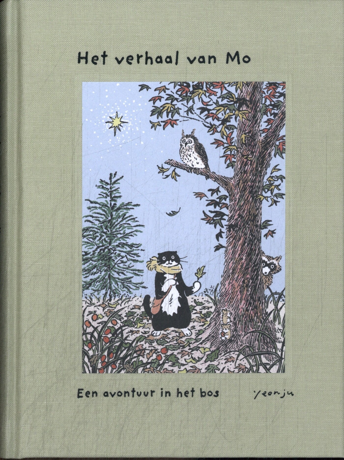 Het verhaal van Mo - Een avontuur in het bos