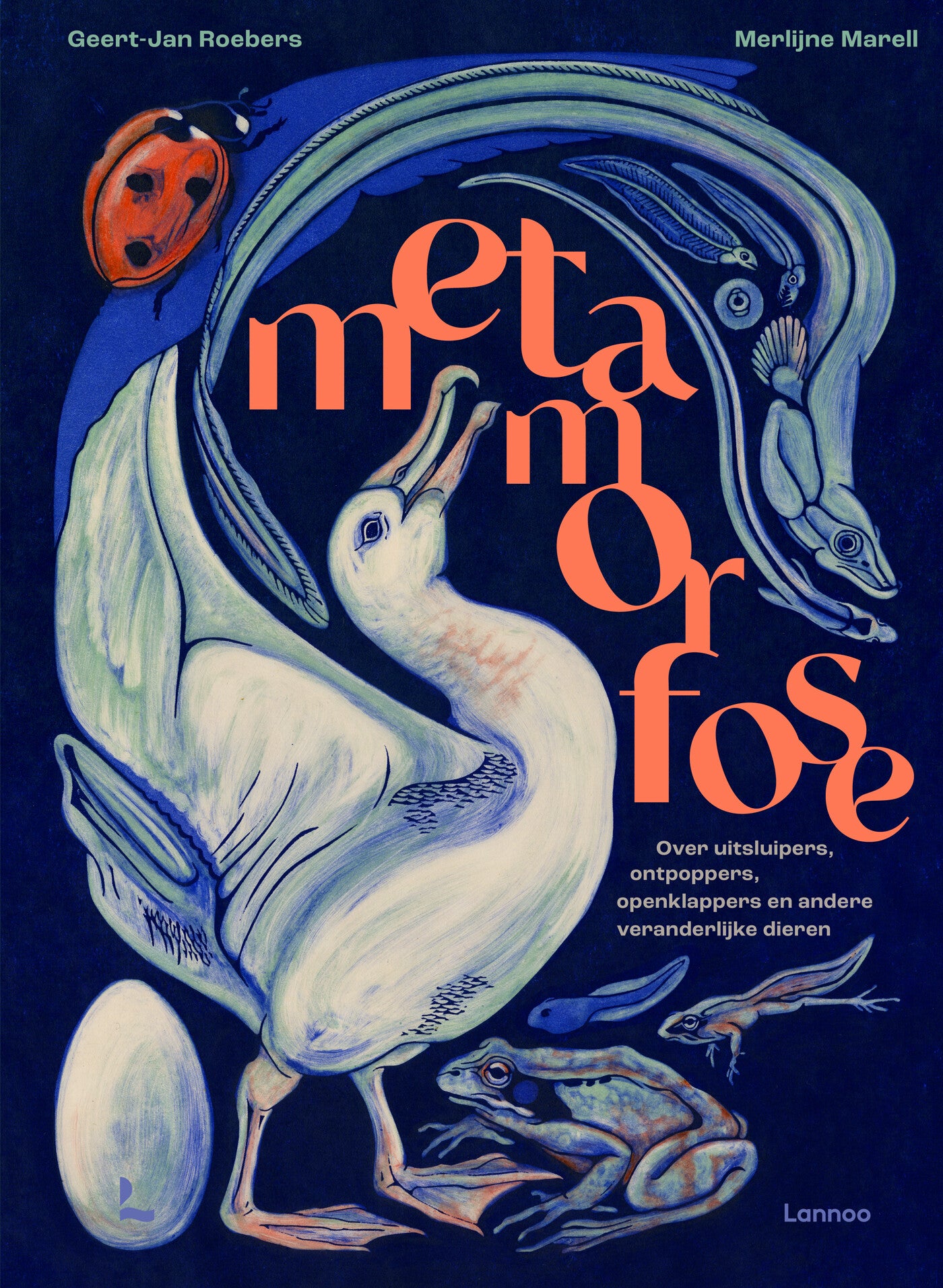 Metamorfose - over uitsluipers, ontpoppers, openklappers en andere veranderlijke dieren