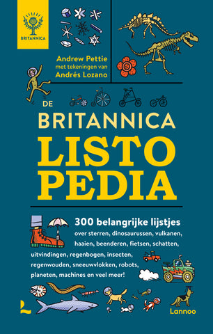 De Britannica Listopedia