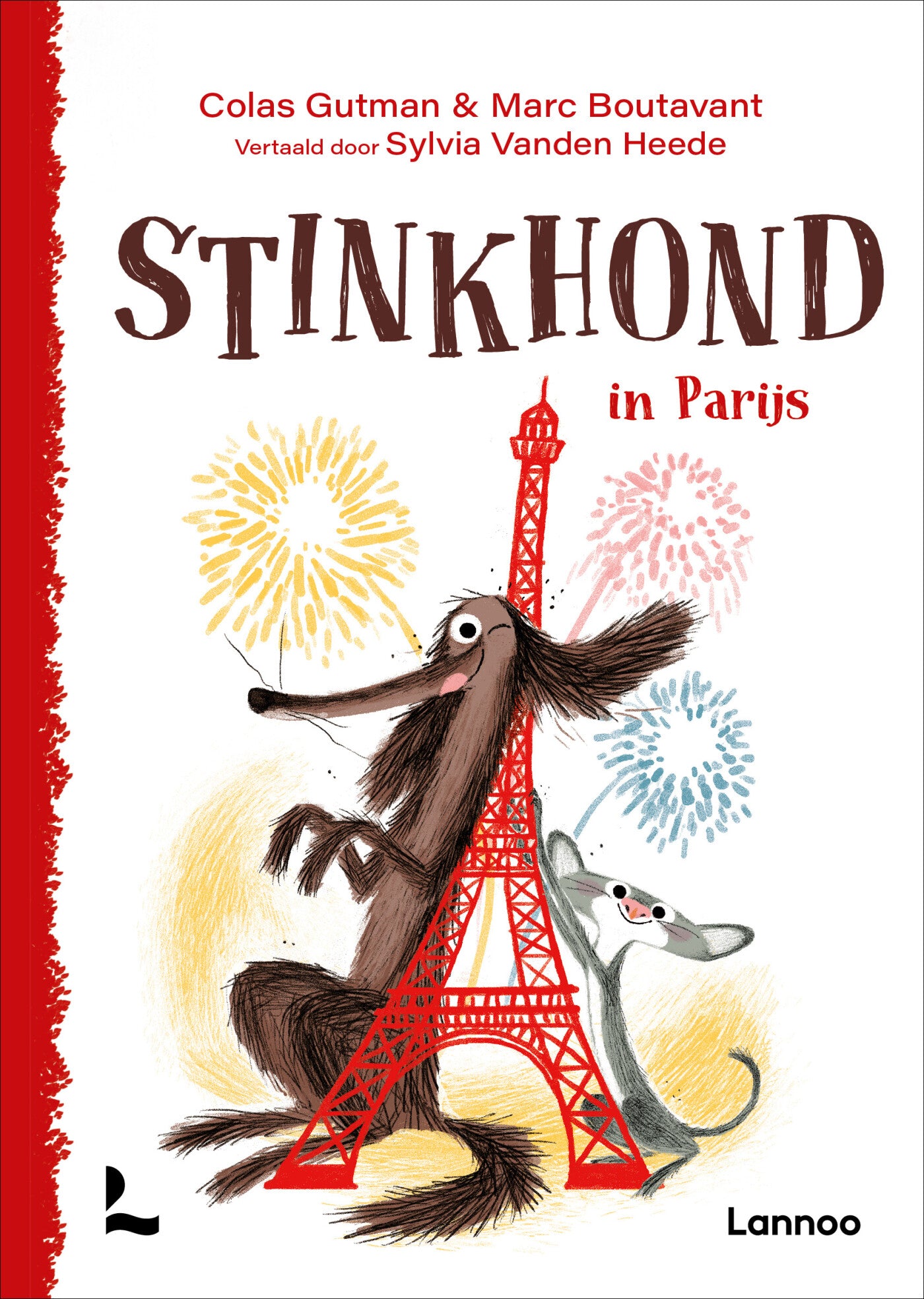 Stinkhond in Parijs