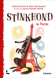 Stinkhond in Parijs