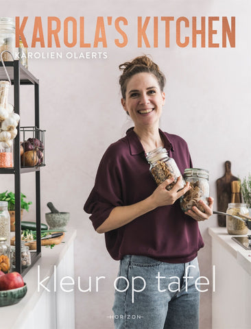 Karola's Kitchen - kleur op tafel