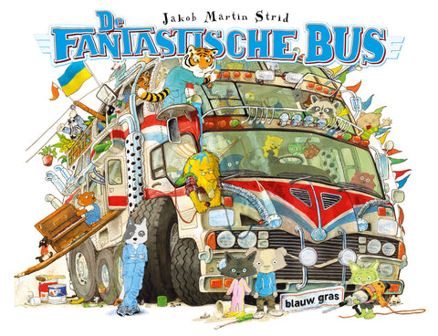 De fantastische bus - of hoe we van A naar B reisden