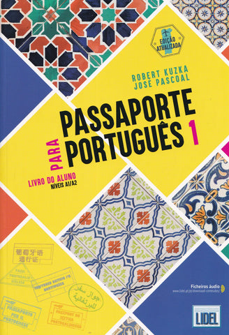 Passaporte para português 1 - pack - edição atualizada (voor cursisten van cvo Groeipunt Gent)