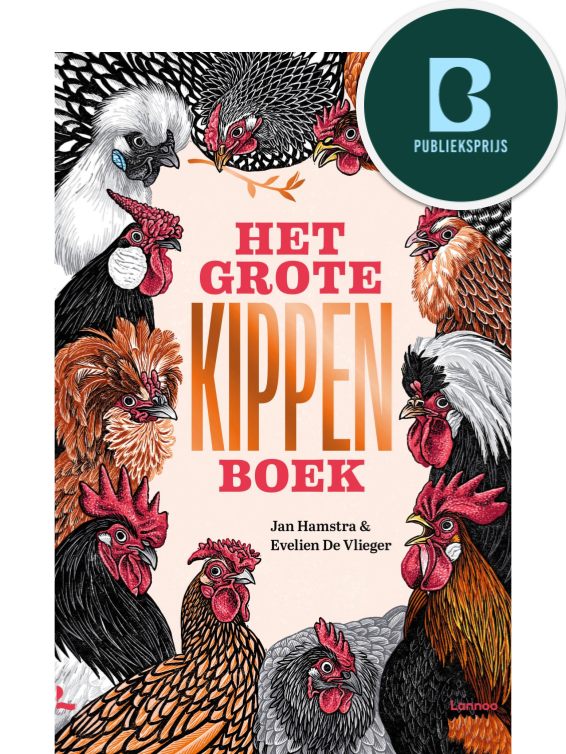 PUBLIEKSPRIJS BOON VOOR KINDER- EN JEUGDLITERATUUR: Het grote kippenboek