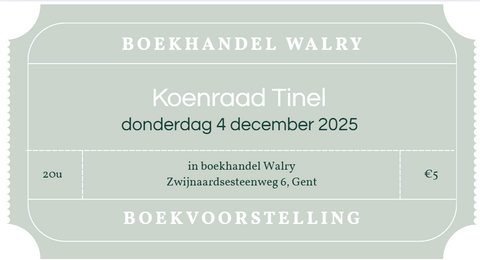 Ticket - 4 december 2025 - Koenraad Tinel