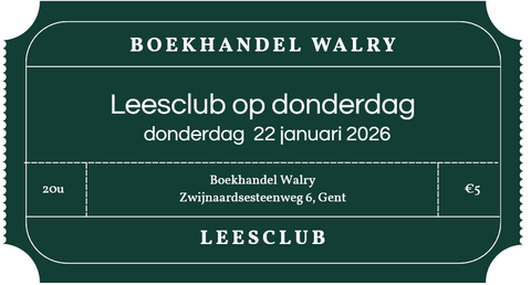 Ticket Leesclub - donderdag 22 januari 2026