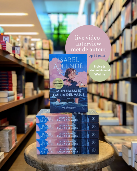 Ticket - 11 juni 2025 - video-interview met Isabel Allende