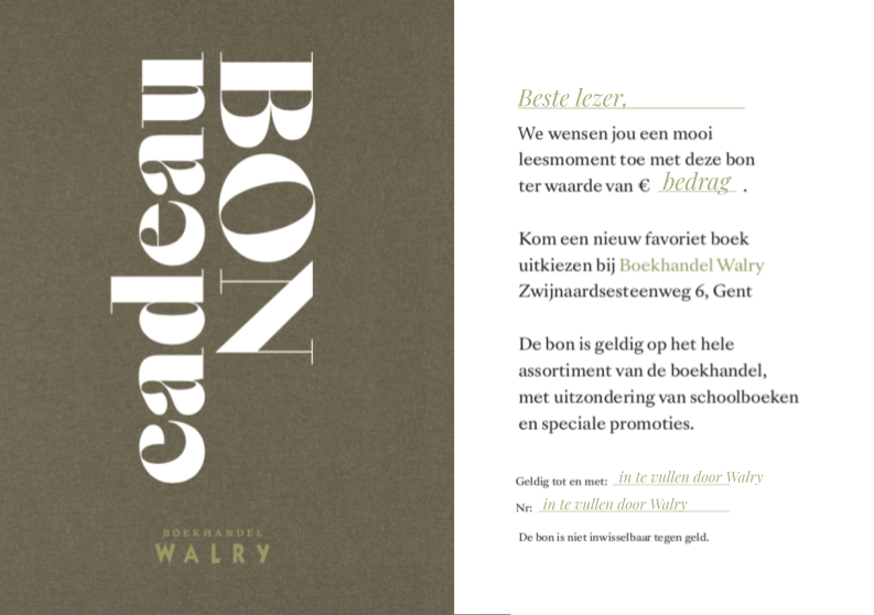Boekenbon € 5