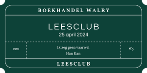 Ticket - 25 april 2024 - Leesclub