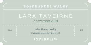 Ticket - 7 november 2024 - Lara Taveirne