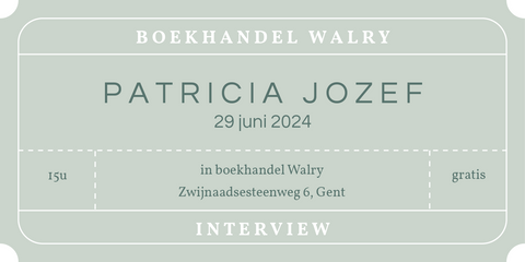 Ticket - 29 juni 2024 - Patricia Jozef