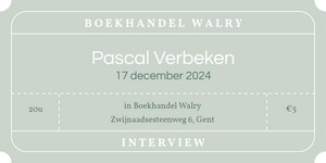 Ticket - 17 december 2024 - Pascal Verbeken