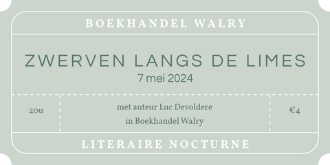 Ticket - 7 mei 2024 - Zwerven langs de Limes met Luc Devoldere