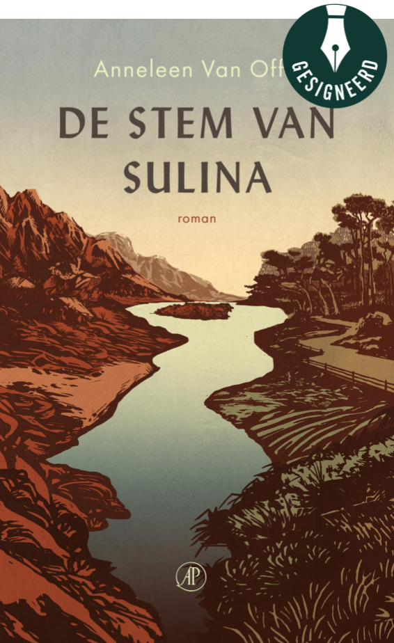 De stem van Sulina - GESIGNEERD