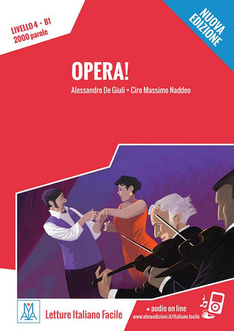 Letture Italiano Facile - Opera! (B1) libro + MP3