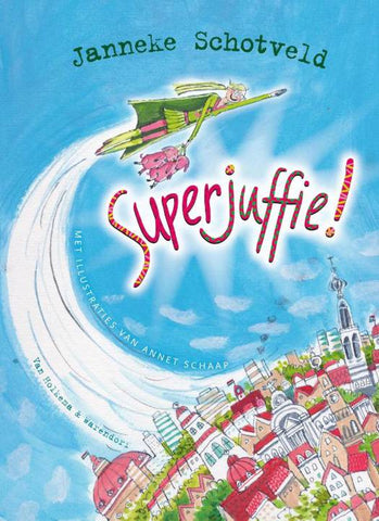Superjuffie - Geef een boek cadeau 2025