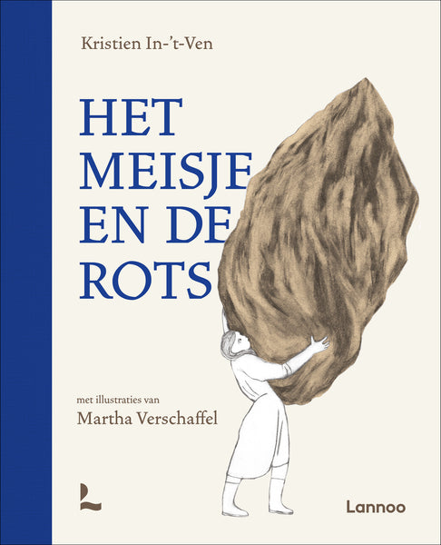 Het meisje en de rots - GESIGNEERD + PRINT