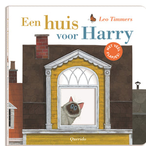 Een huis voor Harry - flapjesboek