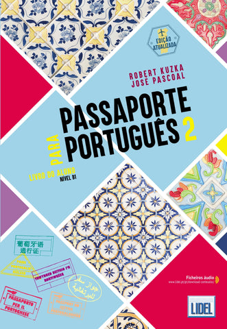 Passaporte para português 2 - pack - edição atualizada (voor cursisten van cvo Groeipunt Gent)