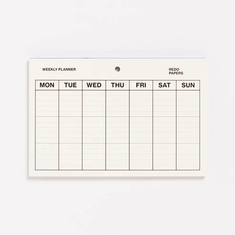 Redopapers - Weekplanner