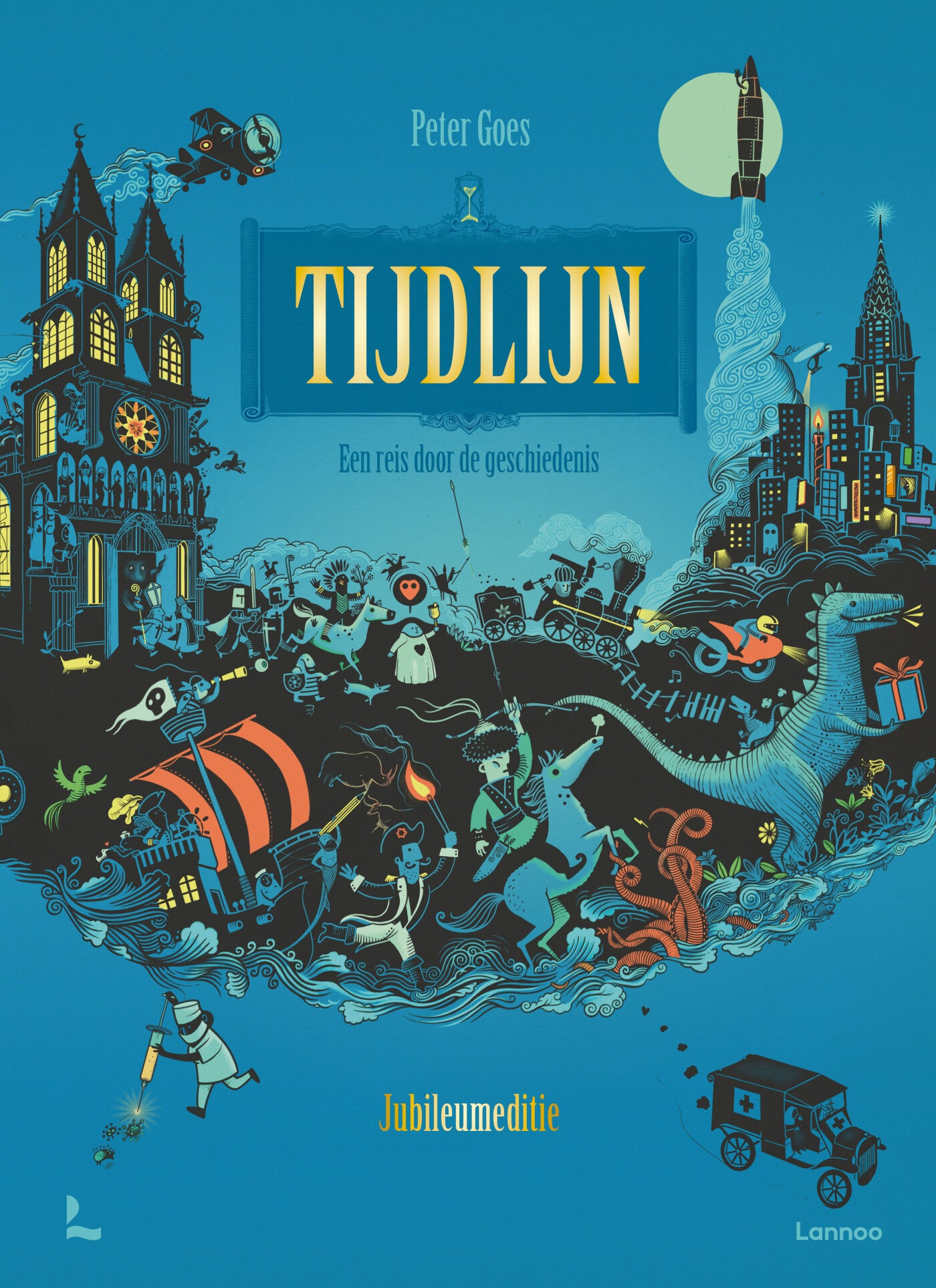 Tijdlijn - Een reis door de geschiedenis