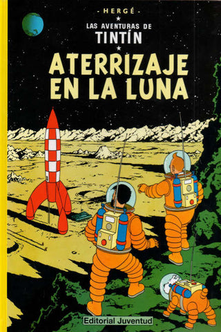 Las Aventuras de Tintin - Aterrizaje en la luna