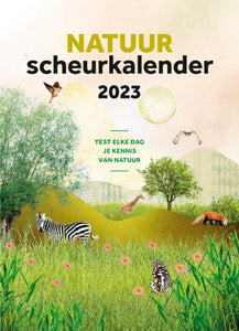 Natuurscheurkalender 2023