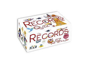 De Records-Quiz - Boek met spel