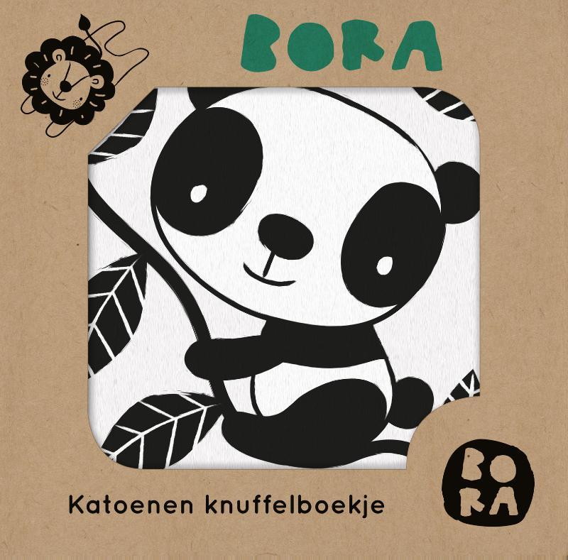 In de dierentuin - baby's eerste knuffelboekje - Bora