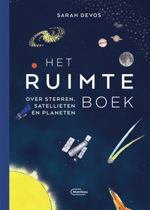 Het ruimteboek - over sterren, satellieten en planeten