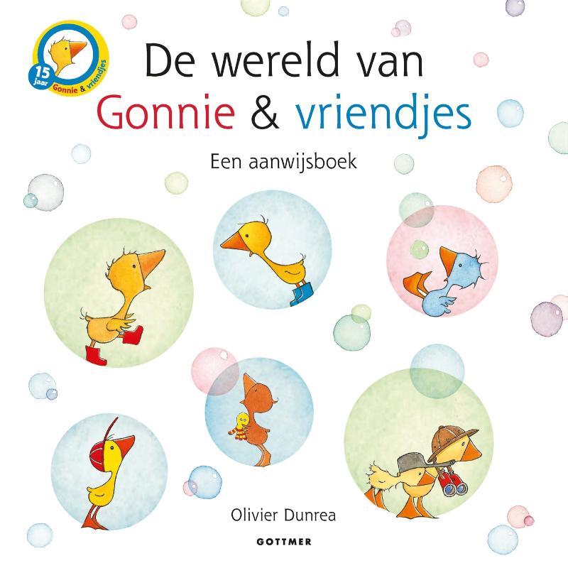 De wereld van Gonnie & vriendjes - een aanwijsboek met doorkijkjes