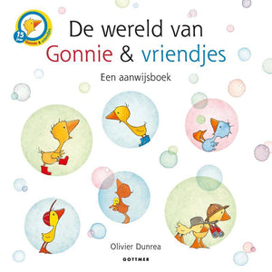 De wereld van Gonnie & vriendjes - een aanwijsboek met doorkijkjes
